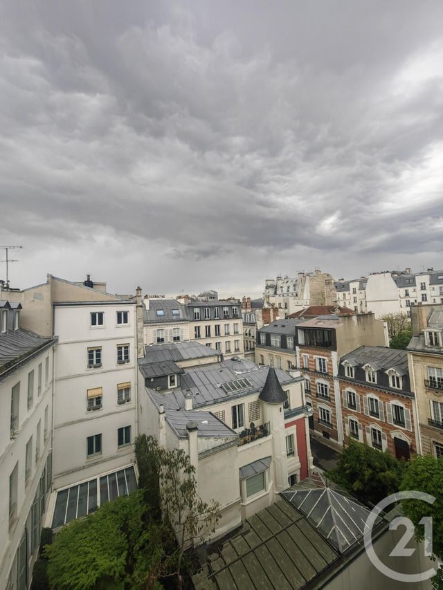 Appartement T1 à vendre - 1 pièce - 13.25 m2 - PARIS - 75009 - ILE-DE-FRANCE - Century 21 Etude Saint-Georges